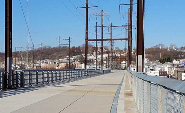 Manayunk Bridge Connector Trail & Park | A.P. Construction